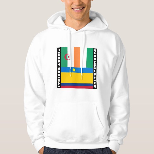 Ivoirelandria och Palombiarain Hoodie (Framsida)