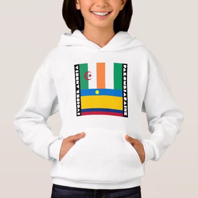 Ivoirelandria och Palombiarain T Shirt (Framsida)