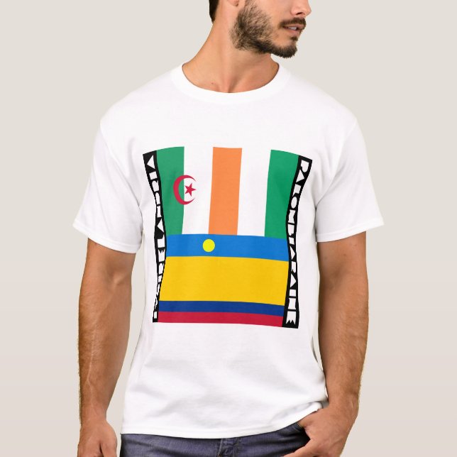 Ivoirelandria och Palombiarain T Shirt (Framsida)