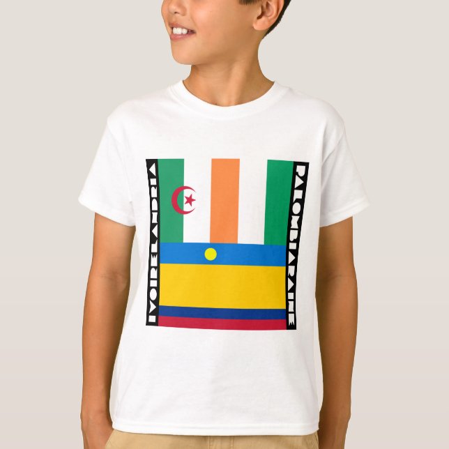 Ivoirelandria och Palombiarain T Shirt (Framsida)