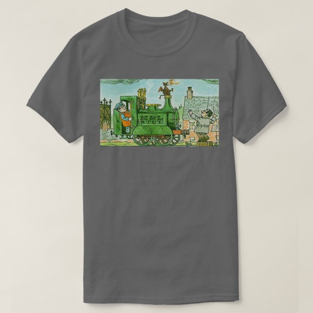 Ivor the Engine T Shirt (Design framsida)