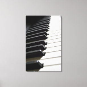Ivories Wrapped Canvas