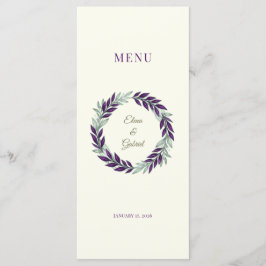 Ivory and Wreath / Boda Marfil y Corona Meny