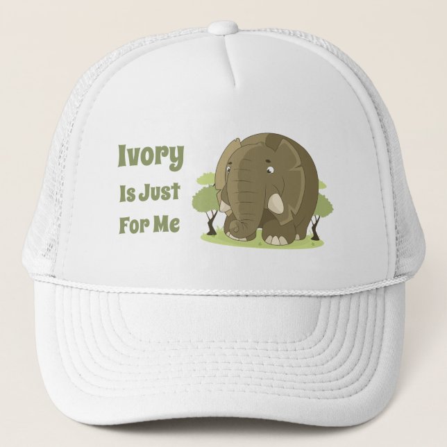 Ivory är bara för mig keps (Framsida)