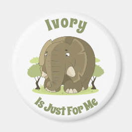 Ivory är bara för mig Magnet