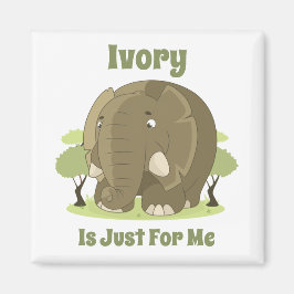 Ivory är bara för mig magnet