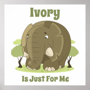 Ivory är bara för mig poster