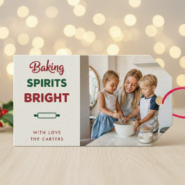 Ivory Baking Spirits Bright Photo Jul Märkre Presentetikett