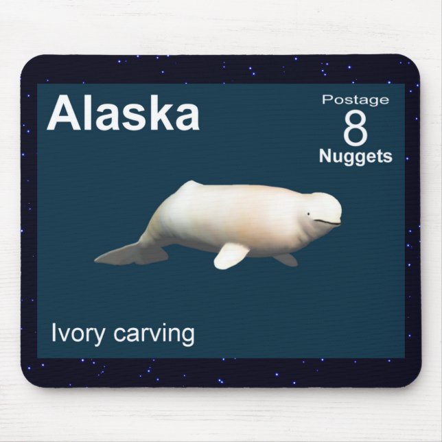 Ivory Beluga Musmatta (Framsidan)