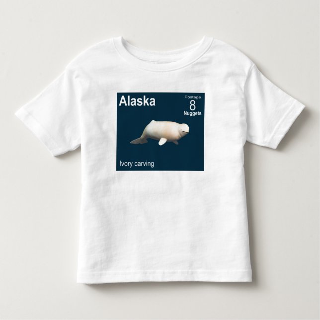 Ivory Beluga T-shirt (Framsida)