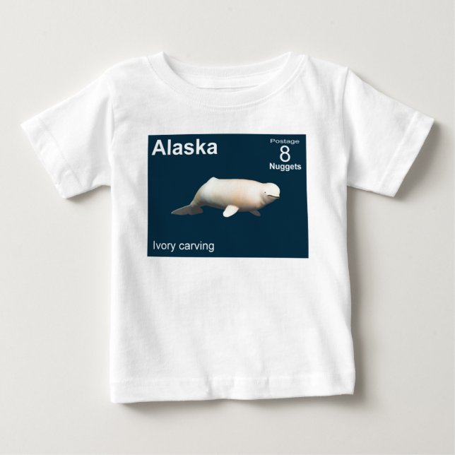 Ivory Beluga T-shirt (Framsida)