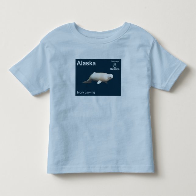 Ivory Beluga Tee (Framsida)