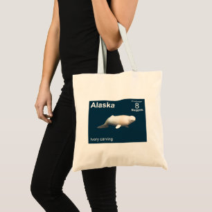 Ivory Beluga Tygkasse