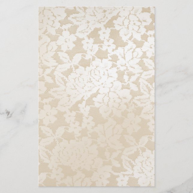 Ivory Bride Brevpapper (Framsida)