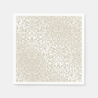 Ivory Classic Napkins Pappersservett