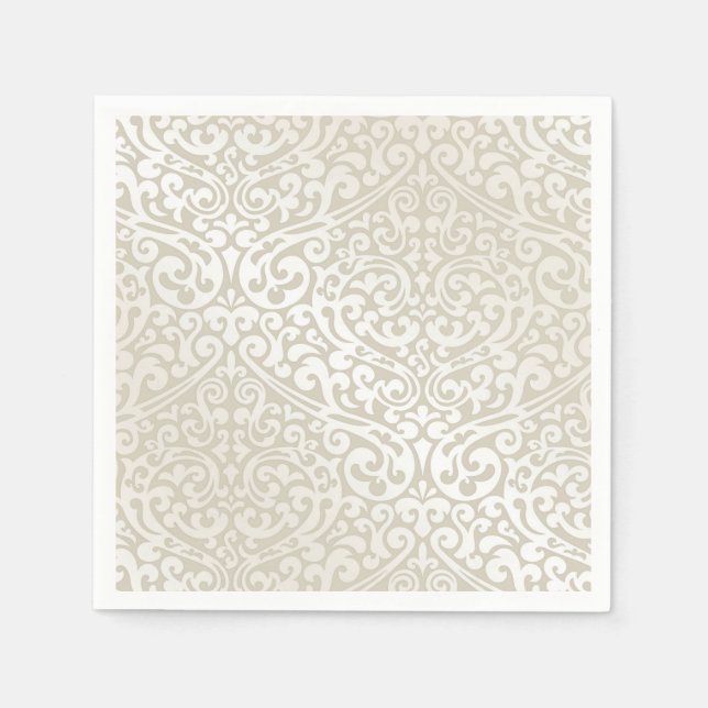 Ivory Classic Napkins Pappersservett (Framsidan)