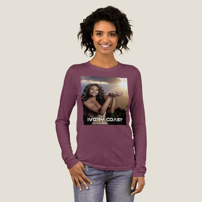 IVORY COAST - COCOA T SHIRT (Hel framsida)