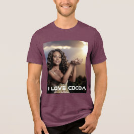 IVORY COAST - I LOVE COCOA T SHIRT
