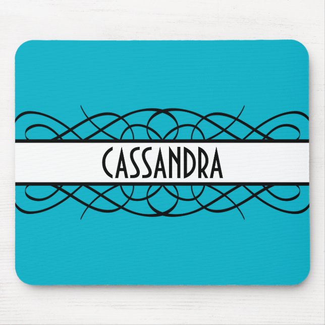 Ivory Deco Flourish Musmatta (Framsidan)