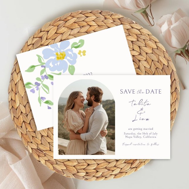 Ivory | Elegant Floral Script Arch Wedding (Skapare uppladdad)