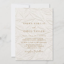 Ivory Elegant Wedding