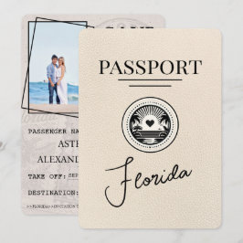 Ivory Florida Passport Spara datum Datumet