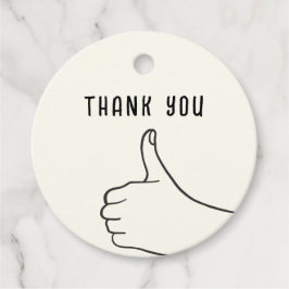 Ivory Hand Drawn Illustration Minimalist Wedding  Gåvor Etiketter