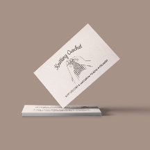 Ivory Handmade Hobby Amigurumi Crochet Sticka