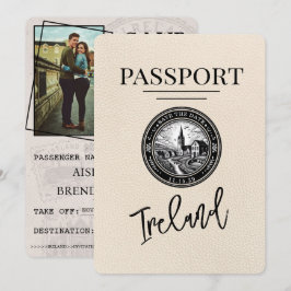 Ivory Ireland Passport Spara datum Datumet