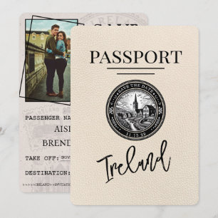 Ivory Ireland Passport Spara datum Datumet