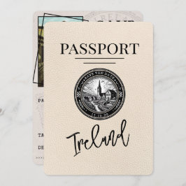 Ivory Ireland Passport Spara datum Spara Datumet