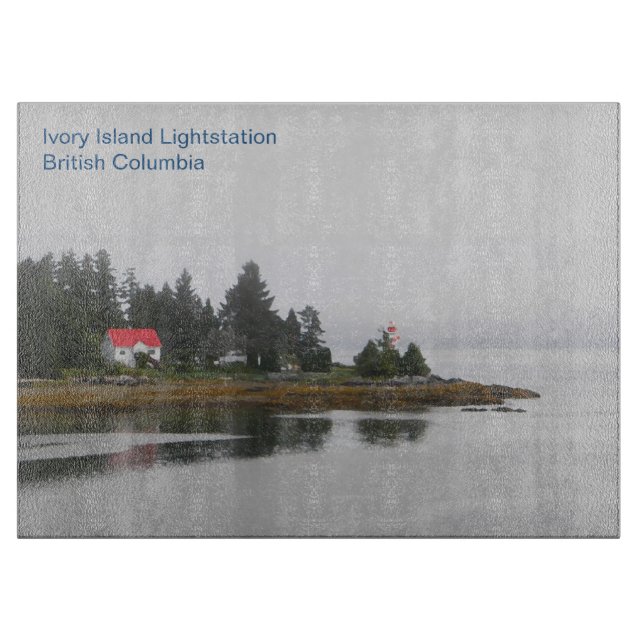 Ivory Island Lightstation (Framsidan)