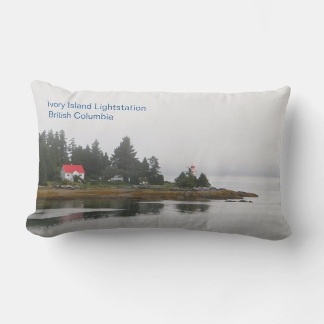 Ivory Island Lightstation Lumbarkudde (Framsida)