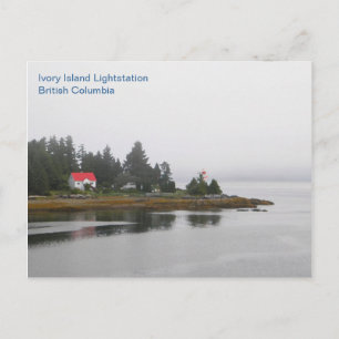 Ivory Island Lightstation Vykort
