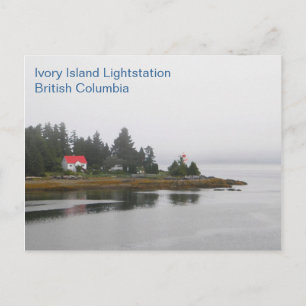 Ivory Island Lightstation Vykort