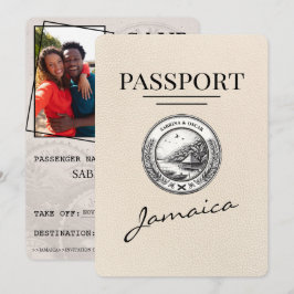Ivory Jamaica Passport Spara datum Datumet