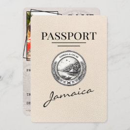 Ivory Jamaica Passport Spara datum Spara Datumet