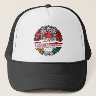 Ivory Kusten Ivorian Canadian Canada Träd Roots Keps