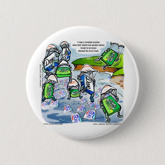 Ivory Kusten Surprise LUNT GER Tees & Cards Knapp (Framsida)