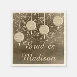 Ivory Lanterns Pappersservett