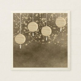 Ivory Lanterns Pappersservett