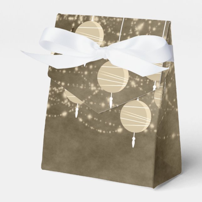 Ivory Lanterns Presentaskar (Framsidan Sidan)