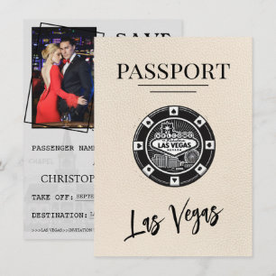 Ivory Las Vegas-passet Spara datum Datumet