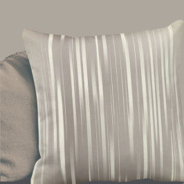 Ivory Metallic Rand Kudde