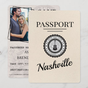 Ivory Nashville Passport Spara datum Datumet