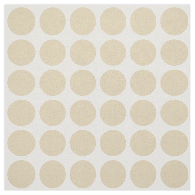 Ivory Neutralt Dots Tyg (Provkarta)