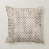 Ivory Parly Seashells Art Deco Titanium Pillow