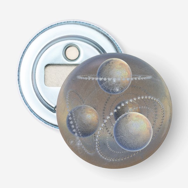 Ivory Planets Flasköppnare (Framsidan)