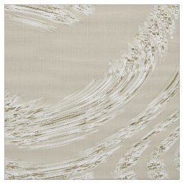 Ivory Polyester Poplin Fabric Tyg