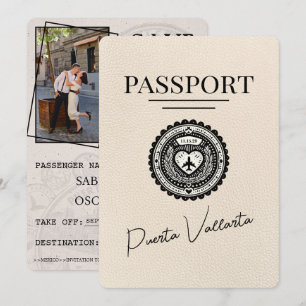 Ivory Puerta Vallarta-passet Spara datum Datumet